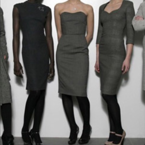 Peter Hidalgo Strapless Sweetheart Sheath Dress - Picture 2 of 16